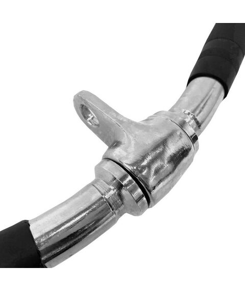 Аксессуары для тренажеров:  Рукоятка для тяги W-образная PROFI-FIT RT-013 фотографии