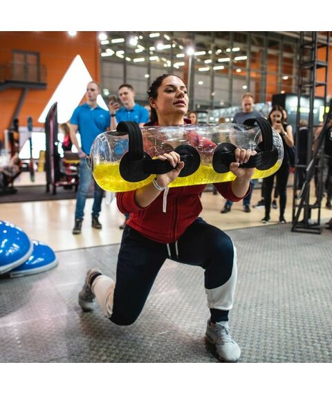 Фитнес оборудование:  Сумка для Функционального тренинга PROFI-FIT Water Bag (SIZE M) фотографии