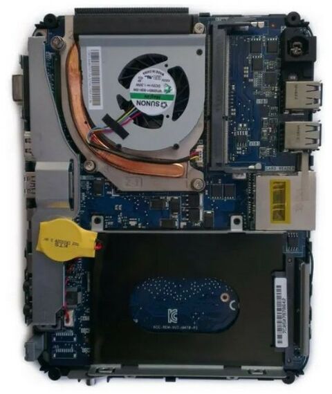 Barebone системы: Платформа-неттоп Pegatron VENUS L6 Celeron C3855U/1xSO-DIMM DDR4/WIFI/GLAN/D-Sub/HDMI/USB2.0x2/USB3 [90P2-5Y000U0] фотографии