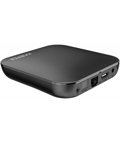 ТВ-приставки: Смарт-ТВ приставка HARPER ABX-332 фотографии