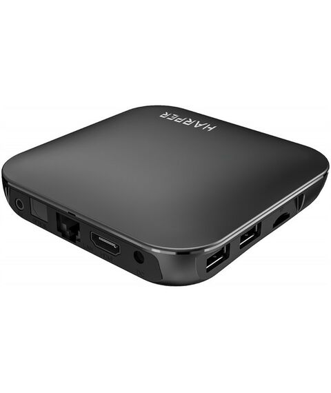 ТВ-приставки: Смарт-ТВ приставка HARPER ABX-332 фотографии