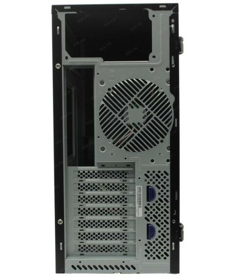 Корпуса компьютерные: Корпус INWIN PE689 Black Miditower без БП ATX 2xUSB 3.0+Fan+Audio+2SATА [6141921] фотографии