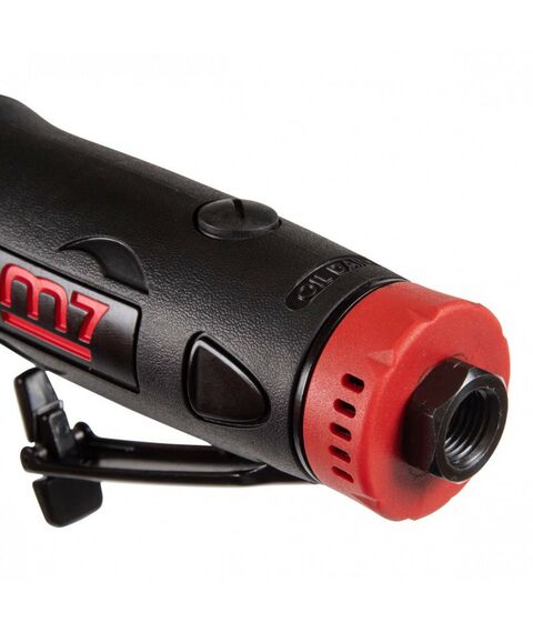 Пневмошлифмашины: Пневматическая бормашина (шарошка) MIGHTY SEVEN QA-6205A 6 мм, 14500 об/мин, угловая фотографии