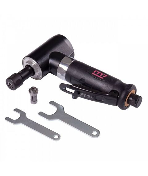 Пневмошлифмашины: Пневматическая бормашина (шарошка) MIGHTY SEVEN QA-633QA 3 - 6 мм, 15000 об/мин, угловая фотографии