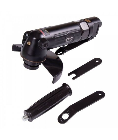 Пневмошлифмашины: Пневматическая угловая шлифовальная машина (УШМ) MIGHTY SEVEN QB-135X 125 мм, 11000 об/мин, с рычажным выключателем фотографии
