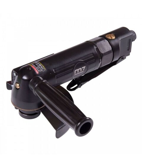 Пневмошлифмашины: Пневматическая угловая шлифовальная машина (УШМ) MIGHTY SEVEN QB-135X 125 мм, 11000 об/мин, с рычажным выключателем фотографии
