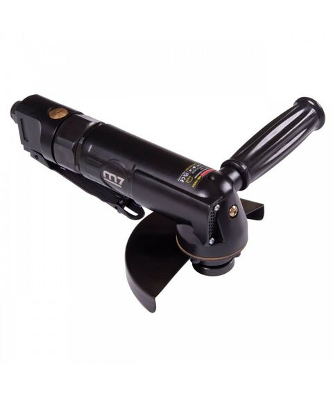 Пневмошлифмашины: Пневматическая угловая шлифовальная машина (УШМ) MIGHTY SEVEN QB-135X 125 мм, 11000 об/мин, с рычажным выключателем фотографии