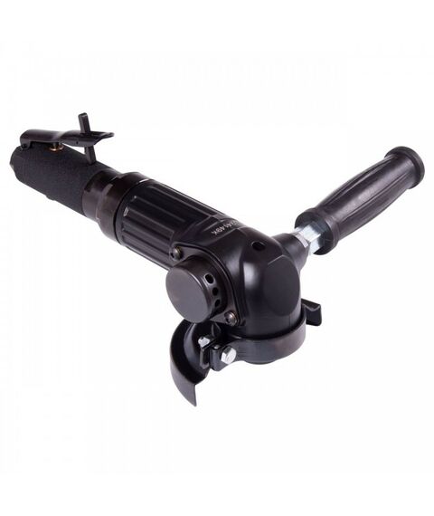 Пневмошлифмашины: Пневматическая угловая шлифовальная машина (УШМ) MIGHTY SEVEN QB-194L 100 мм, 12000 об/мин, с рычажным выключателем фотографии