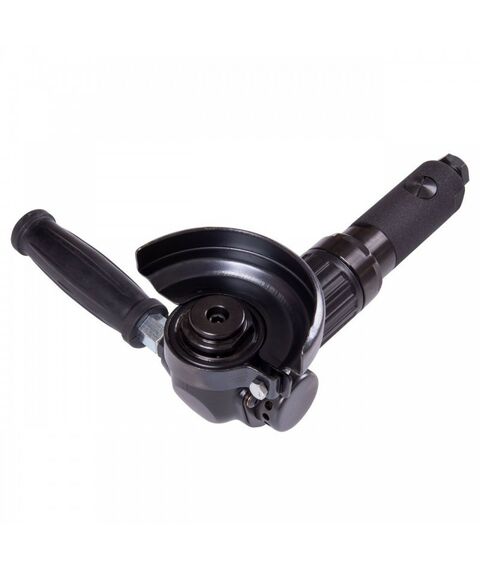 Пневмошлифмашины: Пневматическая угловая шлифовальная машина (УШМ) MIGHTY SEVEN QB-194L 100 мм, 12000 об/мин, с рычажным выключателем фотографии