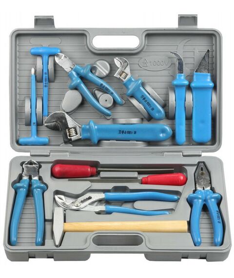 Диэлектрический инструмент: Набор диэлектрического инструмента Низ 22155-H-5A 13 шт фотографии