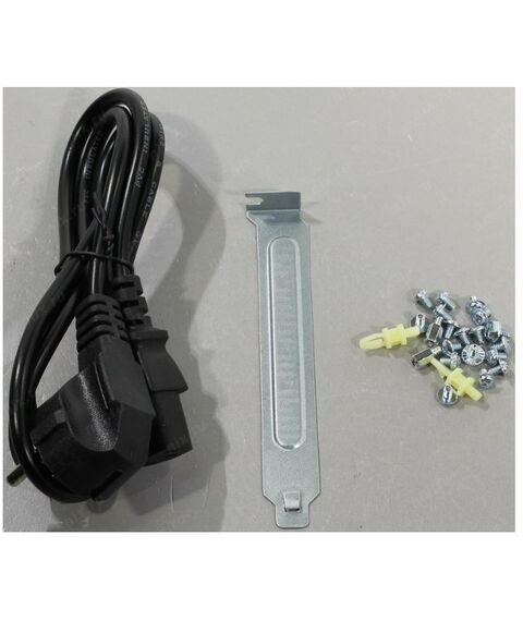 Корпуса компьютерные: Корпус PowerMAN ES722 Black Minitower 400W 2*USB 2.0, HD, Audio mATX [6111491] фотографии