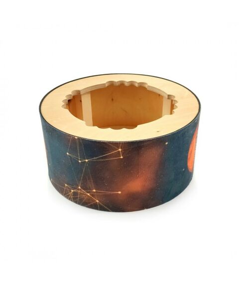 Блоки, ремни, пропсы:  Йога колесо Fire Elements Collection фотографии