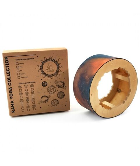 Блоки, ремни, пропсы:  Йога колесо Fire Elements Collection фотографии