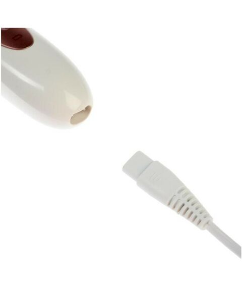 Эпиляторы: Эпилятор Sakura SA-5541WP 10 насадок, 2 скорости, подсветка, АКБ, розово-белый фотографии