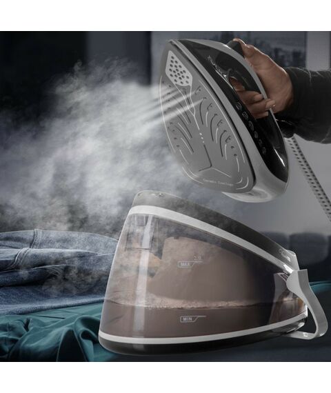 Отпариватели и пароочистители: Парогенератор VLK Vesuvio 5400 цвет черный/белый [90306] фотографии