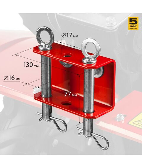 Тракторы и мотоблоки: Бензиновый мотоблок Зубр МТБ-300 7 л.с. фотографии
