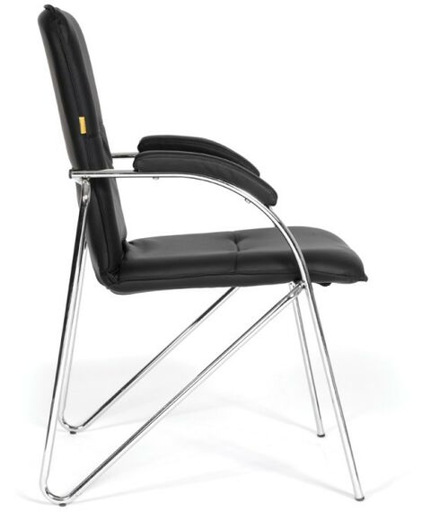 Стулья и кресла: Кресло для посетителя Chairman 850 черное фотографии