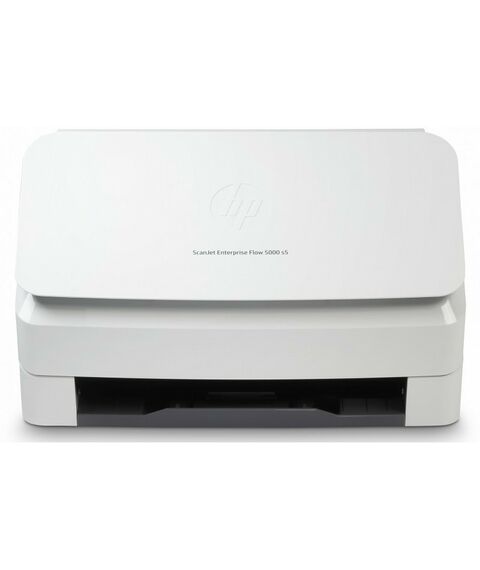 Сканеры: Сканер HP ScanJet Enterprise Flow 5000 s5 потоковый, протяжный, А4, 130 стр/мин [6FW09A] фотографии