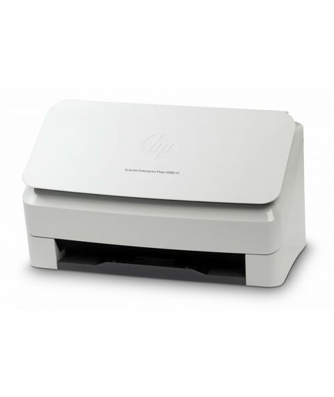 Сканеры: Сканер HP ScanJet Enterprise Flow 5000 s5 потоковый, протяжный, А4, 130 стр/мин [6FW09A] фотографии