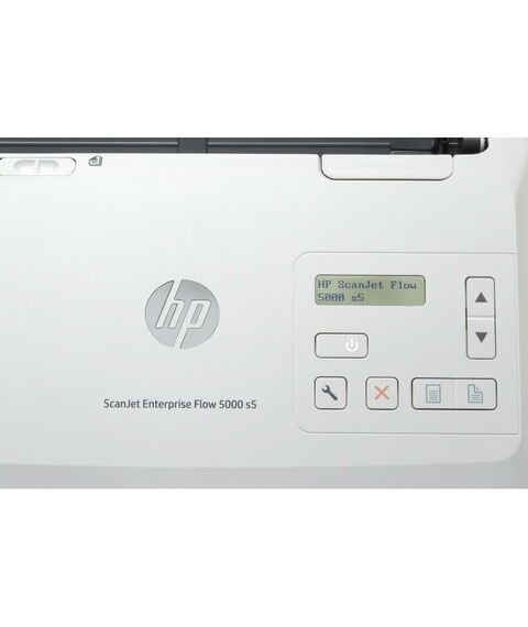 Сканеры: Сканер HP ScanJet Enterprise Flow 5000 s5 потоковый, протяжный, А4, 130 стр/мин [6FW09A] фотографии