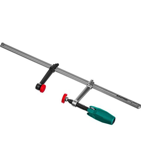 Тиски, струбцины, наковальни, верстаки: Струбцина KRAFTOOL UNIVERSAL UF-400/80 тип F 400/80 мм [32018-080-400] фотографии