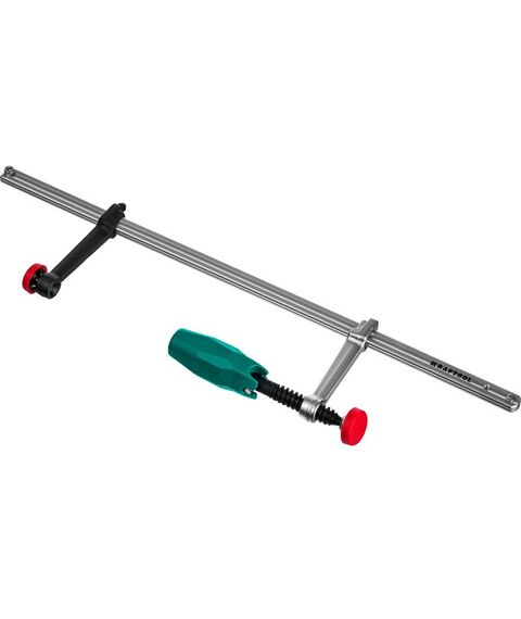 Тиски, струбцины, наковальни, верстаки: Струбцина KRAFTOOL UNIVERSAL UF-400/80 тип F 400/80 мм [32018-080-400] фотографии