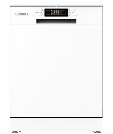 Посудомоечные машины: Посудомоечная машина LIGRELL LDW-6131W фотографии