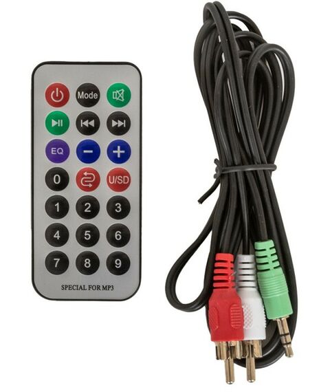 Колонки: Активная акустика National NAS-1290 фотографии