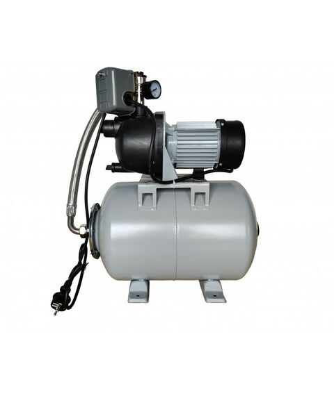 Насосы и насосные станции: Автономная насосная станция РЕСАНТА АНС-4200П 1200 Вт, напор 42 м, 70 л/мин, гидроаккумулятор 24 л, глубина всасывания – 9 м, 1" [77/1/4] фотографии