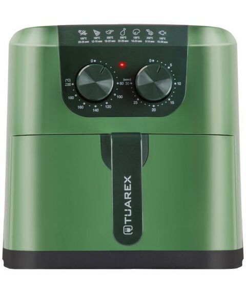 Аэрогрили: Аэрогриль Tuarex AG-3001 цвет фисташковый, 1800 Вт [90315] фотографии