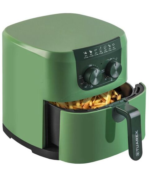 Аэрогрили: Аэрогриль Tuarex AG-3001 цвет фисташковый, 1800 Вт [90315] фотографии