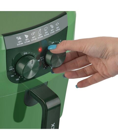 Аэрогрили: Аэрогриль Tuarex AG-3001 цвет фисташковый, 1800 Вт [90315] фотографии