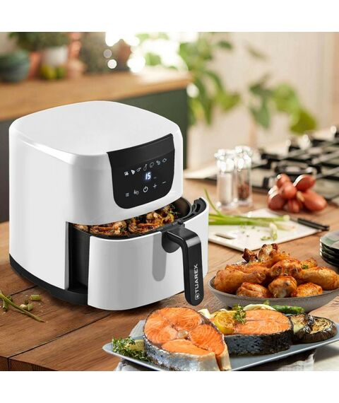 Аэрогрили: Аэрогриль Tuarex AG-3002 цвет белый, 1800 Вт. [90316] фотографии