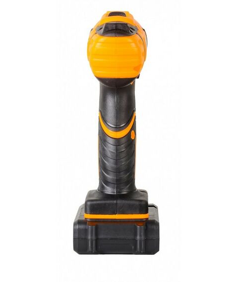 Дрели и шуруповерты: Дрель-шуруповерт аккумуляторная Вихрь ДА-20Л-2КА безударный, быстрозажимной, 400/1400 об/мин, 42/22 Нм, 20 В, 1.5 А*ч, 2.5 кг, кейс, с набором оснастки 65 предметов [72/14/36] фотографии