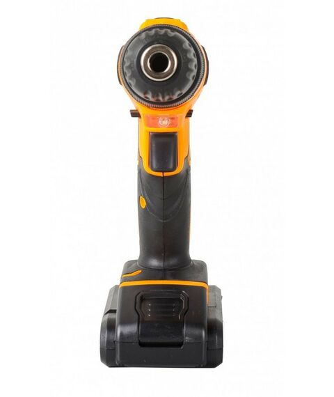 Дрели и шуруповерты: Дрель-шуруповерт аккумуляторная Вихрь ДА-20Л-2КА безударный, быстрозажимной, 400/1400 об/мин, 42/22 Нм, 20 В, 1.5 А*ч, 2.5 кг, кейс, с набором оснастки 65 предметов [72/14/36] фотографии