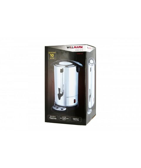 Чайники, термопоты: Бойлер WILLMARK WWB-1011S 10 л фотографии