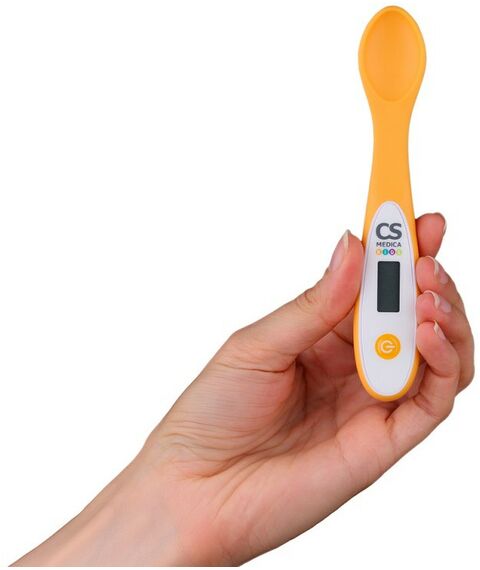 Диагностические приборы: Термометр-ложка электронный CS Medica KIDS CS-87s фотографии