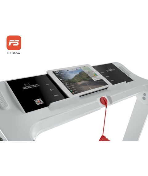 Беговые дорожки: Беговая дорожка UNIXFIT Hi-tech F2 Arctic Ice фотографии