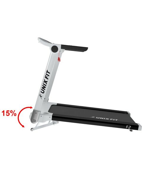 Беговые дорожки: Беговая дорожка UNIXFIT Hi-tech F2 Arctic Ice фотографии