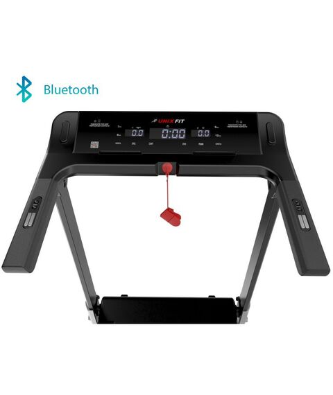 Беговые дорожки: Беговая дорожка UNIXFIT Hi-tech F2 Dark Storm фотографии