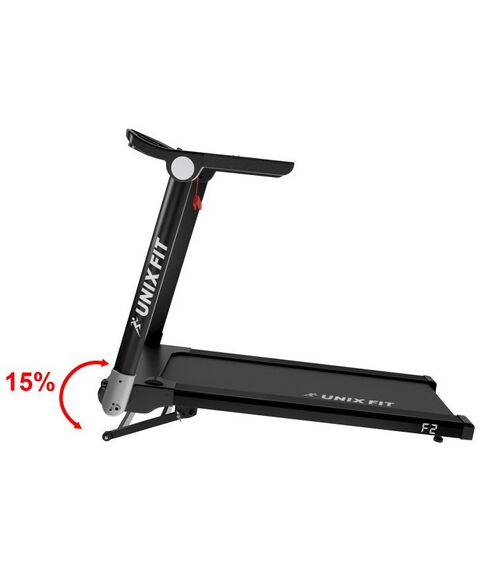 Беговые дорожки: Беговая дорожка UNIXFIT Hi-tech F2 Dark Storm фотографии