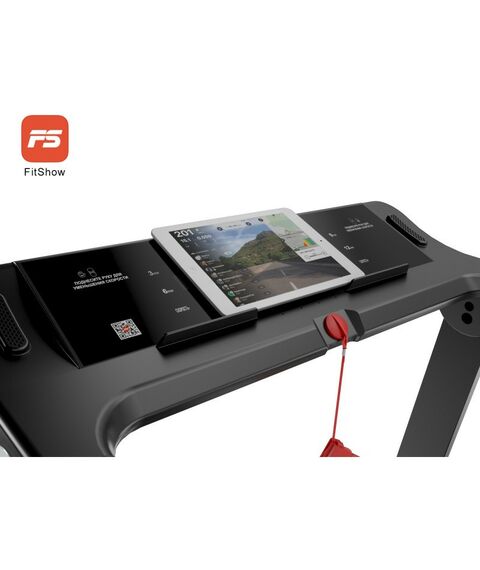 Беговые дорожки: Беговая дорожка UNIXFIT Hi-tech F2 Dark Storm фотографии