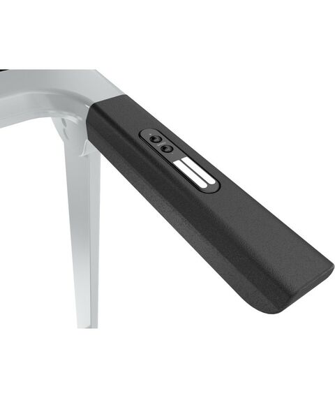 Беговые дорожки: Беговая дорожка UNIXFIT Hi-tech F2 PLUS Arctic Ice фотографии