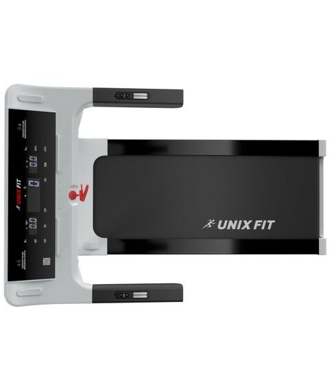 Беговые дорожки: Беговая дорожка UNIXFIT Hi-tech F2 PLUS Arctic Ice фотографии