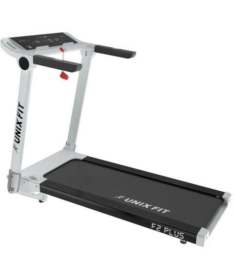 Беговые дорожки: Беговая дорожка UNIXFIT Hi-tech F2 PLUS Arctic Ice фотографии