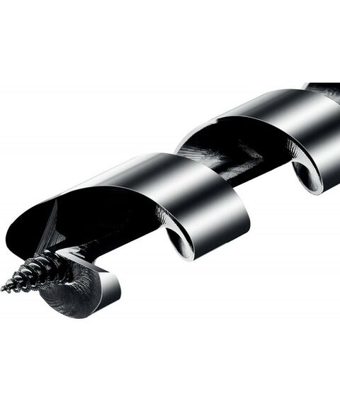 Буры, пики, коронки, сверла: Сверло левиса по дереву Зубр 40x450/360мм шестигранный хвостовик [2948-450-40_z02] фотографии