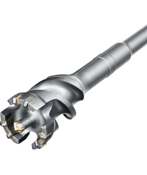 Буры, пики, коронки, сверла: Проломной бур Зубр Профессионал 55 х 900/1000 мм [29330-55-1000] фотографии