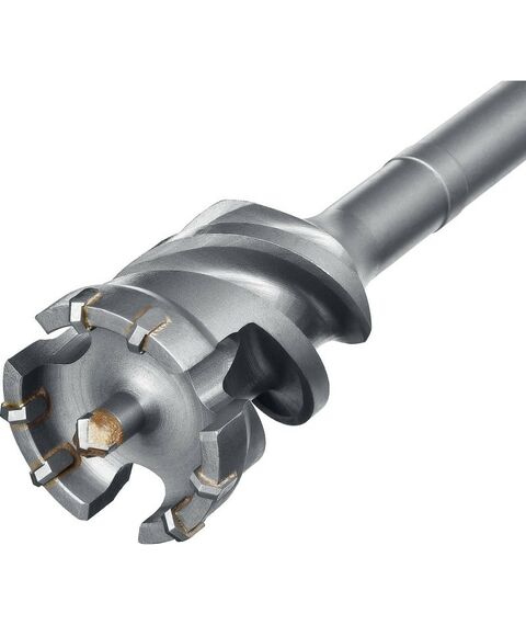 Буры, пики, коронки, сверла: Проломной бур Зубр Профессионал 68 х 500/600 мм [29330-68-600] фотографии