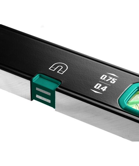 Строительные уровни: Магнитный уровень с зеркальным глазком KRAFTOOL 1200 мм [34785-120] фотографии