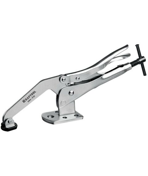Тиски, струбцины, наковальни, верстаки: Зажимная струбцина KRAFTOOL HH-70 90/70 мм [32220] фотографии